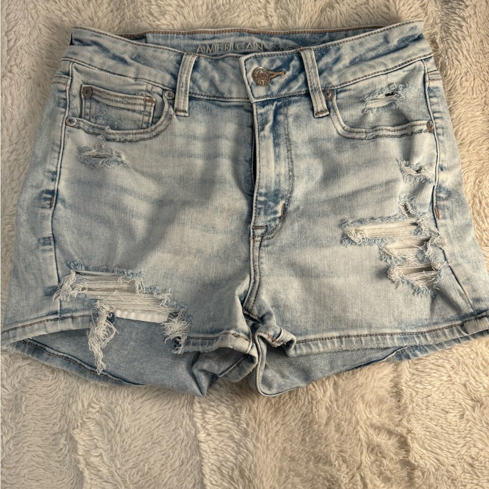 American eagle jean shorts